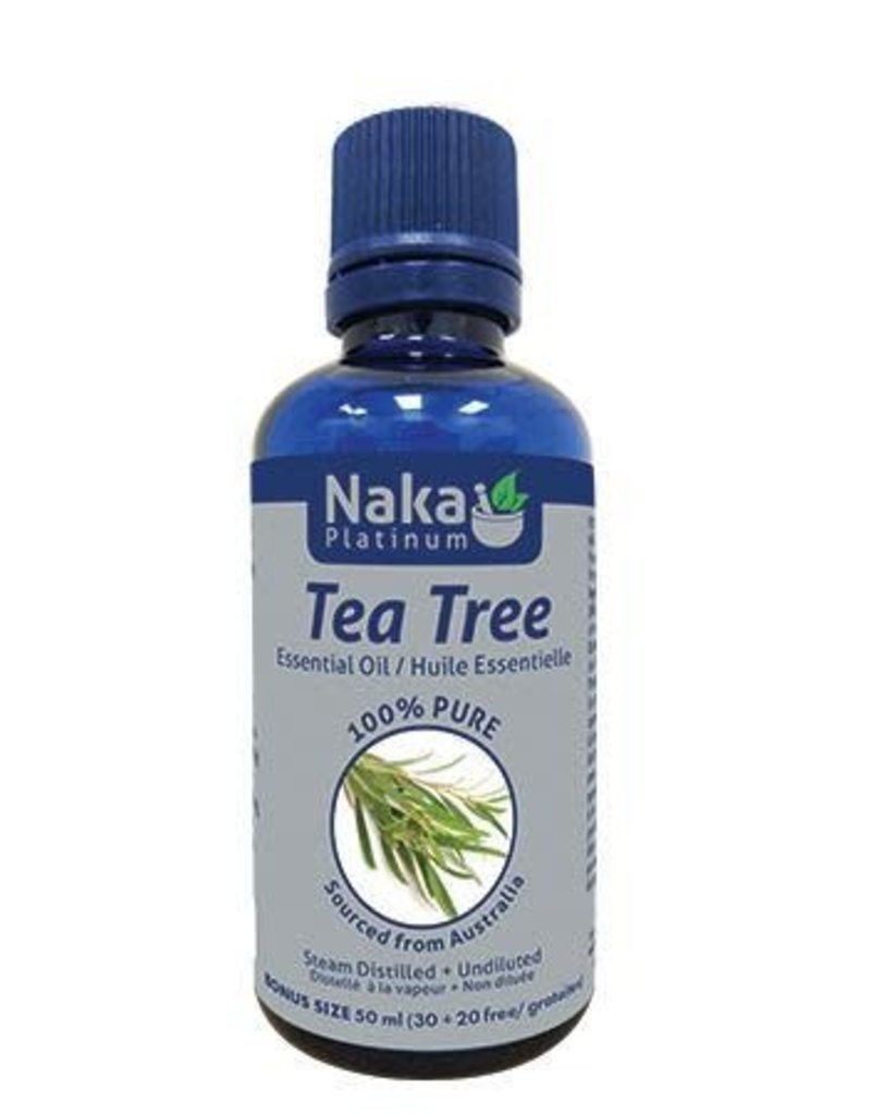 Naka Essential Oil - Tea Tree - Pure & Natural (50mL)