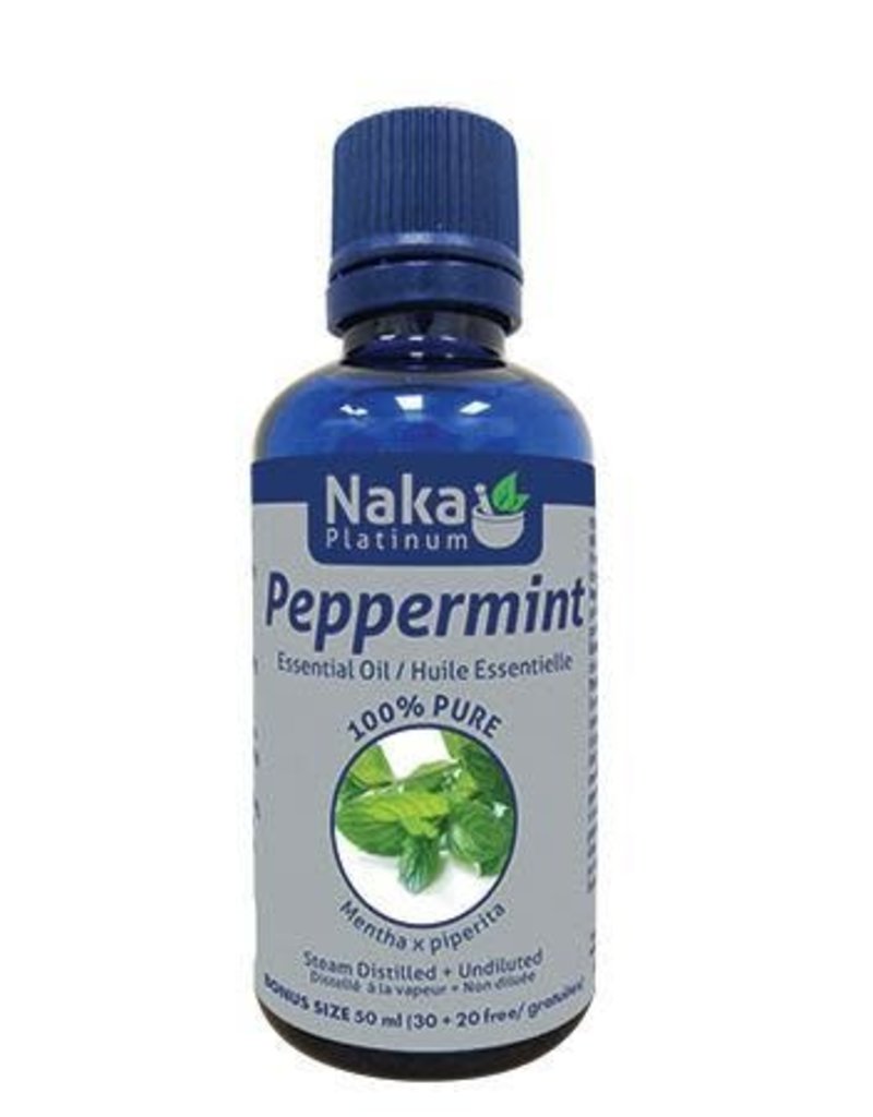 Naka CANADIAN - Essential Oil - Peppermint (50mL)