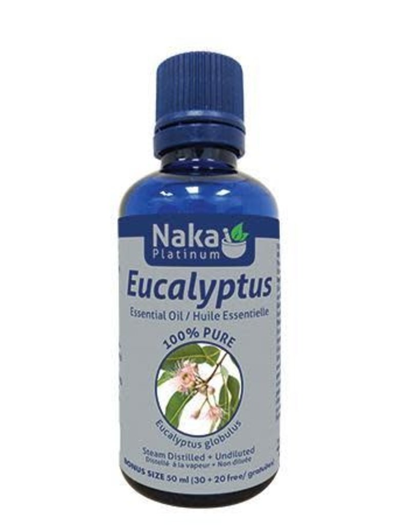 Naka CANADIAN - Essential Oil - Eucalyptus (50mL)