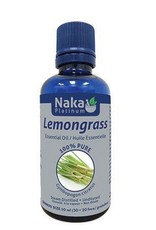 Naka CANADIAN - Essential Oil - Lemongrass (50mL)
