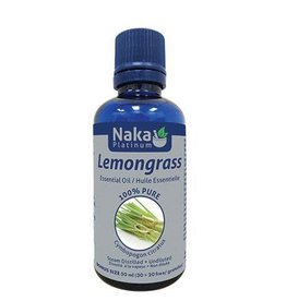 Naka CANADIAN - Essential Oil - Lemongrass (50mL)