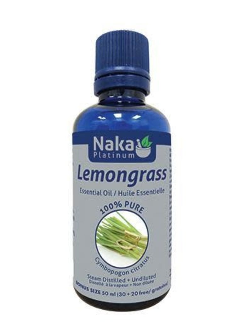 Naka CANADIAN - Essential Oil - Lemongrass (50mL)