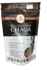 Chaga Mushrooms - Wild Harvested, Whole (70g)