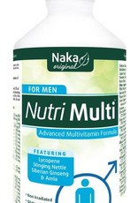 Naka Men's Multivitamin - Nutri Multi For Men (900mL)