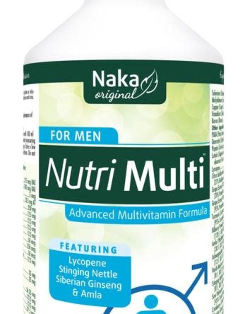 Naka CANADIAN - Men's Multivitamin -  For Men (900mL)