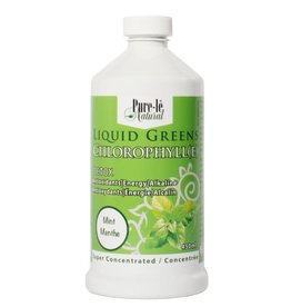 Greens - Liquid Chlorophyll(E) - Mint (450mL)