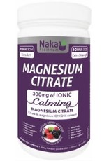 Naka CANADIAN - Magnesium - Citrate - Natural Berry (300g)