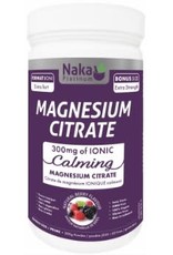 Naka Magnesium - Citrate - Natural Berry (300g)