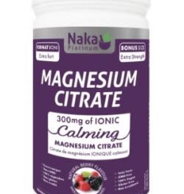 Naka CANADIAN - Magnesium - Citrate - Natural Berry (300g)