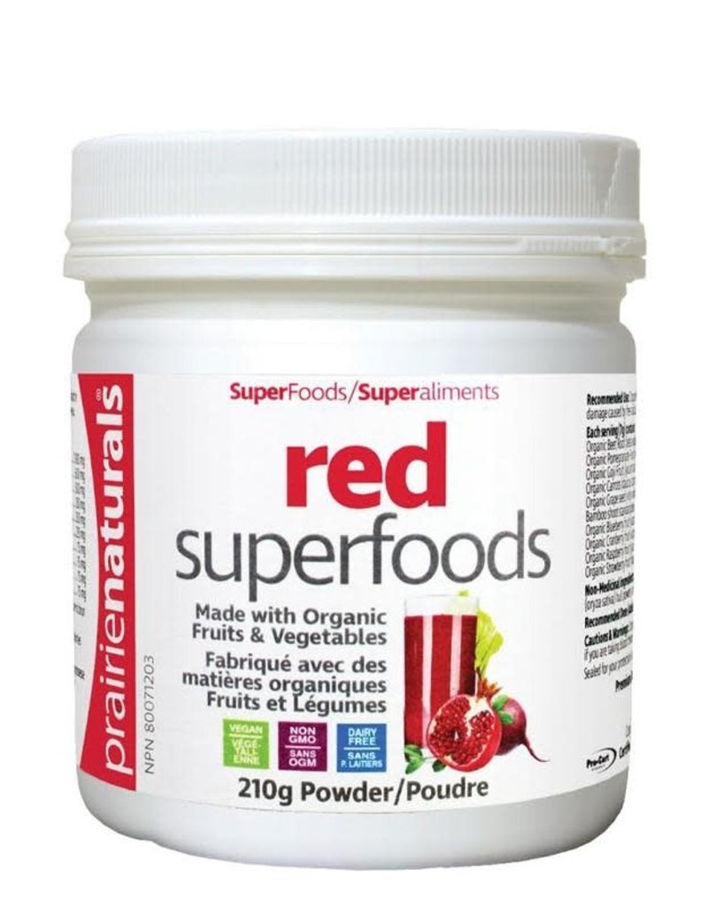 CANADIAN - Red Superfoods - Powder (210g)