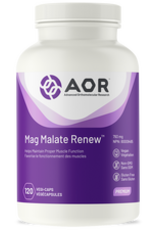 AOR CANADIAN - Magnesium - Mag Malate Renew (120 caps)