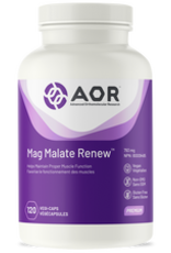 AOR Magnesium - Mag Malate Renew (120 caps)