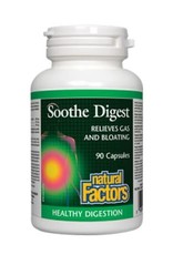Natural Factors CANADIAN - Soothe Digest (90 caps)