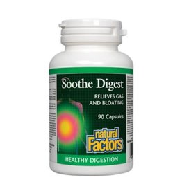 Natural Factors CANADIAN - Soothe Digest (90 caps)