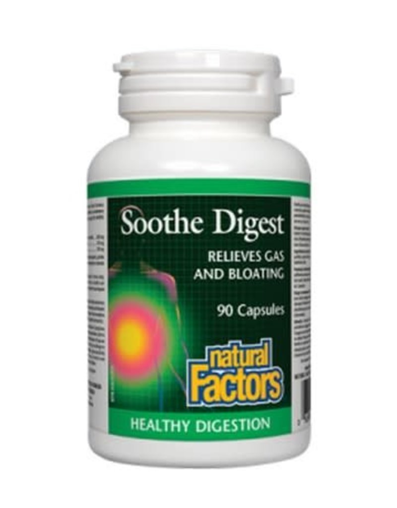 Natural Factors CANADIAN - Soothe Digest (90 caps)