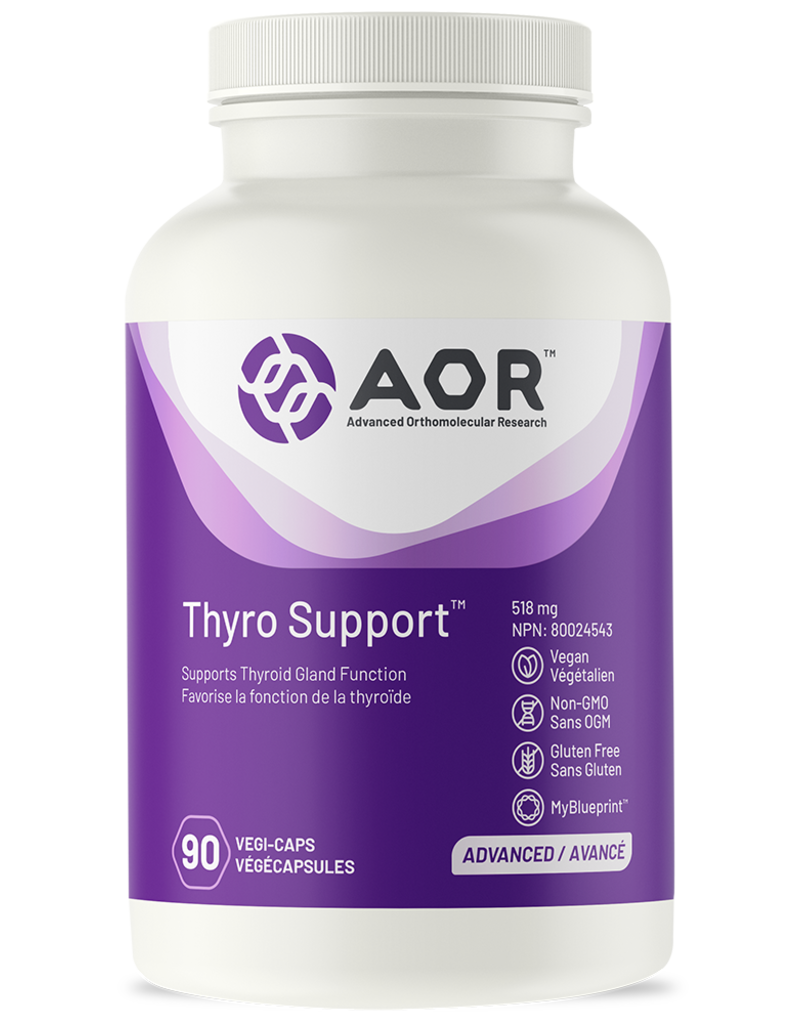 AOR CANADIAN - Thyroid - Thyro Support (90 caps)