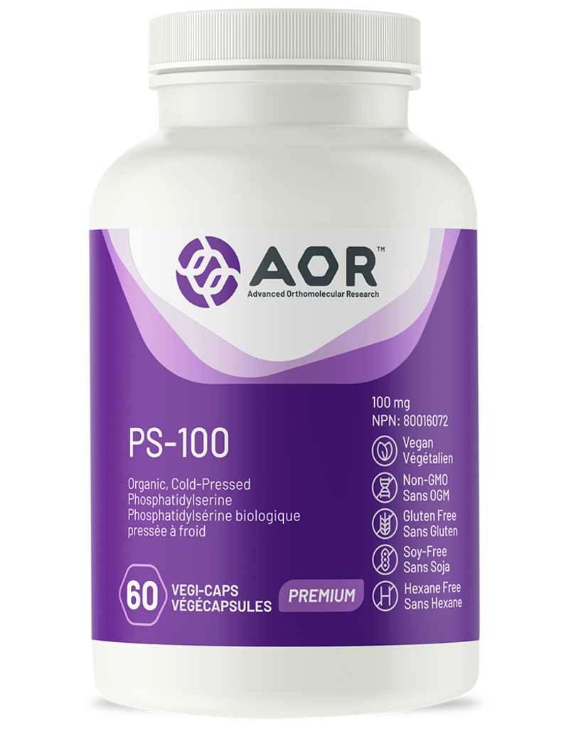 AOR Phosphatidylserine - PS-100 (60 caps)