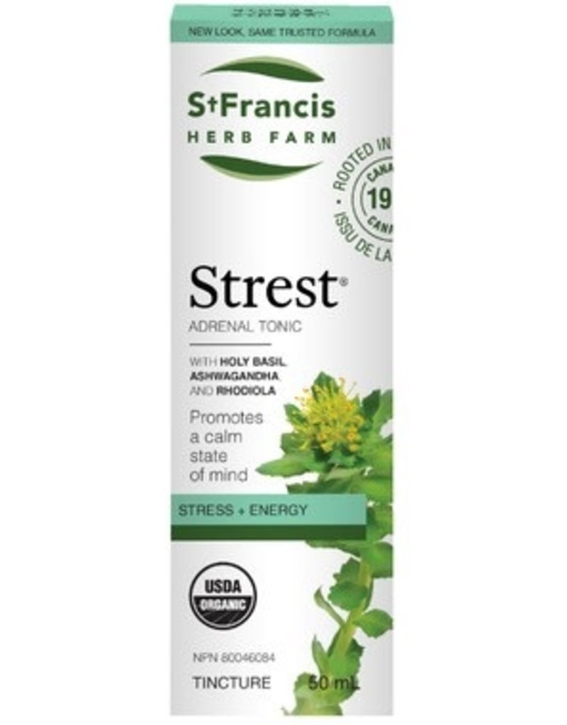 CANADIAN - Stress Relief - Strest Adrenal Tonic (100mL)