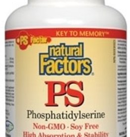 Natural Factors CANADIAN - Phosphatidylserine - (PS) 100mg (60 caps)