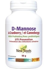 CANADIAN - D-Mannose & Cranberry UTI Prevention (50g)