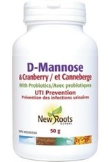 Probiotics - D-Mannose & Cranberry UTI Prevention (50g)