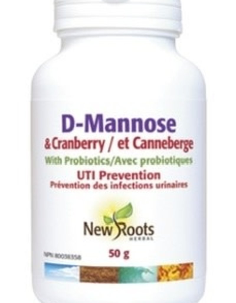 CANADIAN - D-Mannose & Cranberry UTI Prevention (50g)