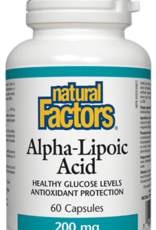 Natural Factors Alpha-Lipoic Acid 200mg (60 caps)