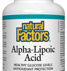 Natural Factors CANADIAN - Alpha-Lipoic Acid 200mg (60 caps)