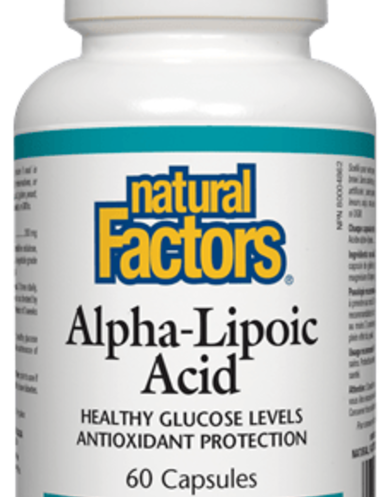Natural Factors Alpha-Lipoic Acid 200mg (60 caps)