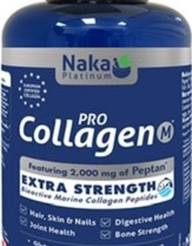 Naka CANADIAN - Collagen - PRO Marine 2000mg Peptan (150 caps)