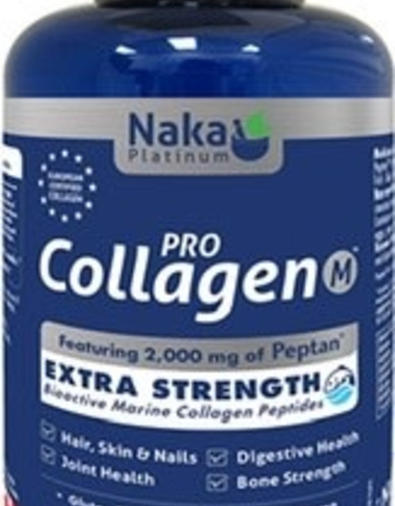 Naka Collagen - PRO Marine 2000mg Peptan (150 caps)