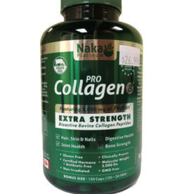 Naka CANADIAN - Collagen - PRO Bovine 2000mg Peptan (150 caps)
