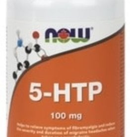 5-HTP - Tryptophan - Now - 100mg (60 caps)