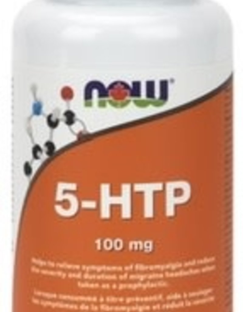 5-HTP - Tryptophan - Now - 100mg (60 caps)