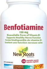 CANADIAN - Vitamin B1 - Benfotiamine 150mg (120 caps)