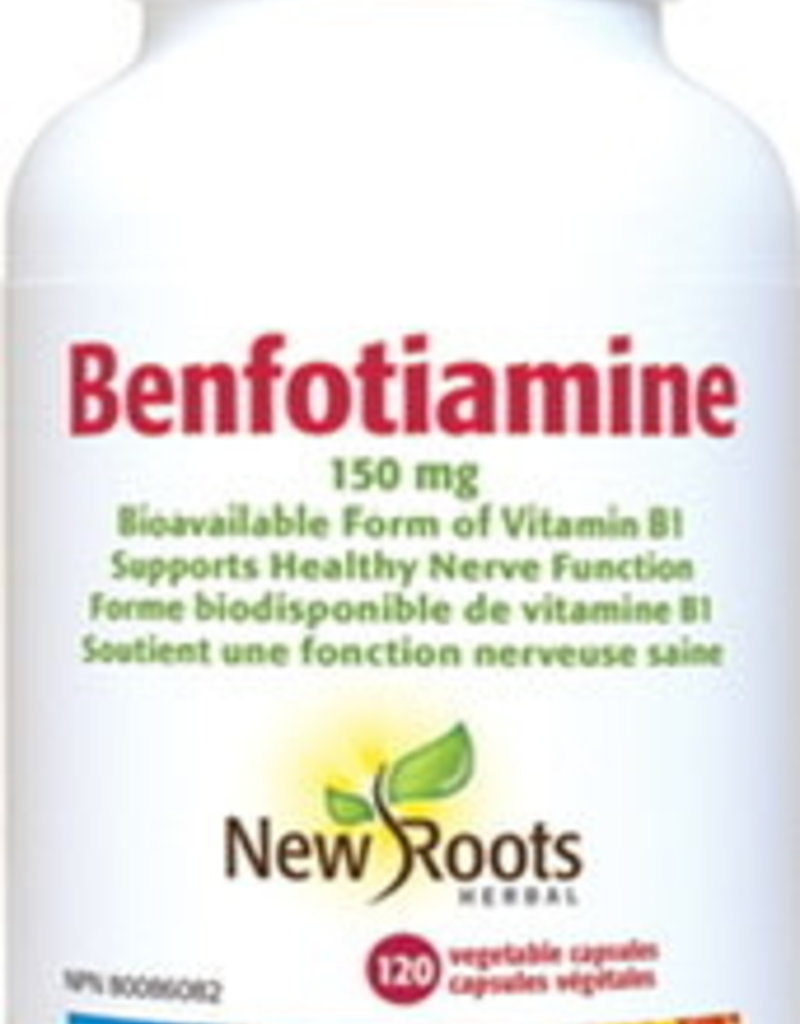CANADIAN - Vitamin B1 - Benfotiamine 150mg (120 caps)