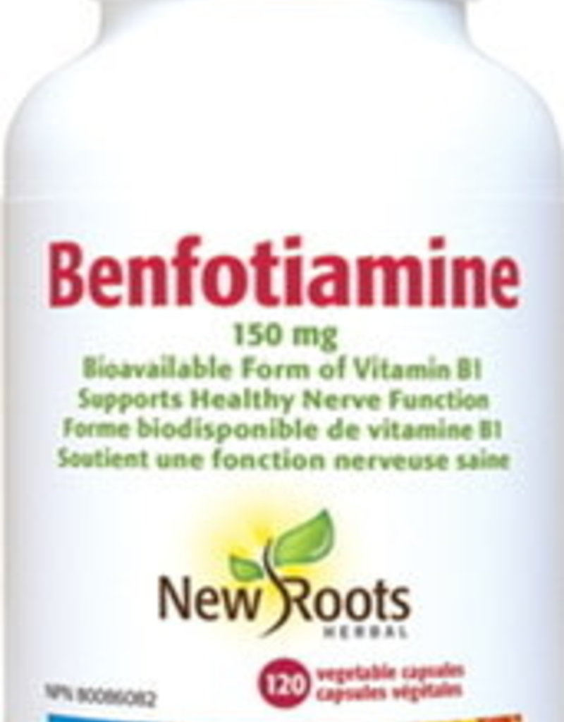 Vitamin B1 - Benfotiamine 150mg (120 caps)