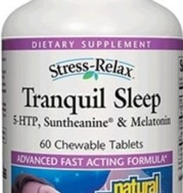 Natural Factors CANADIAN - Sleep Support - Tranquil Sleep - Tropical Fruit (60Chew)