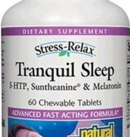 Natural Factors Sleep Support - Tranquil Sleep - Tropical Fruit (60Chew)