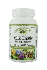 Natural Factors Milk Thistle 250mg (120 caps)