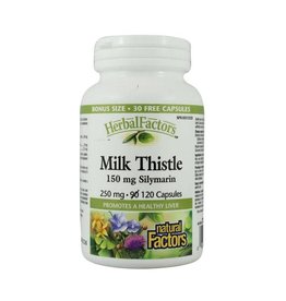 Natural Factors Milk Thistle 250mg (120 caps)