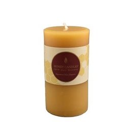 Candle - Pillar 100% Pure Beeswax