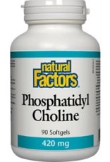 Natural Factors CANADIAN - Phosphatidyl Choline 420mg (90 softgels)
