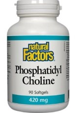 Natural Factors Phosphatidyl Choline 420mg (90 softgels)