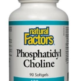 Natural Factors Phosphatidyl Choline 420mg (90 softgels)