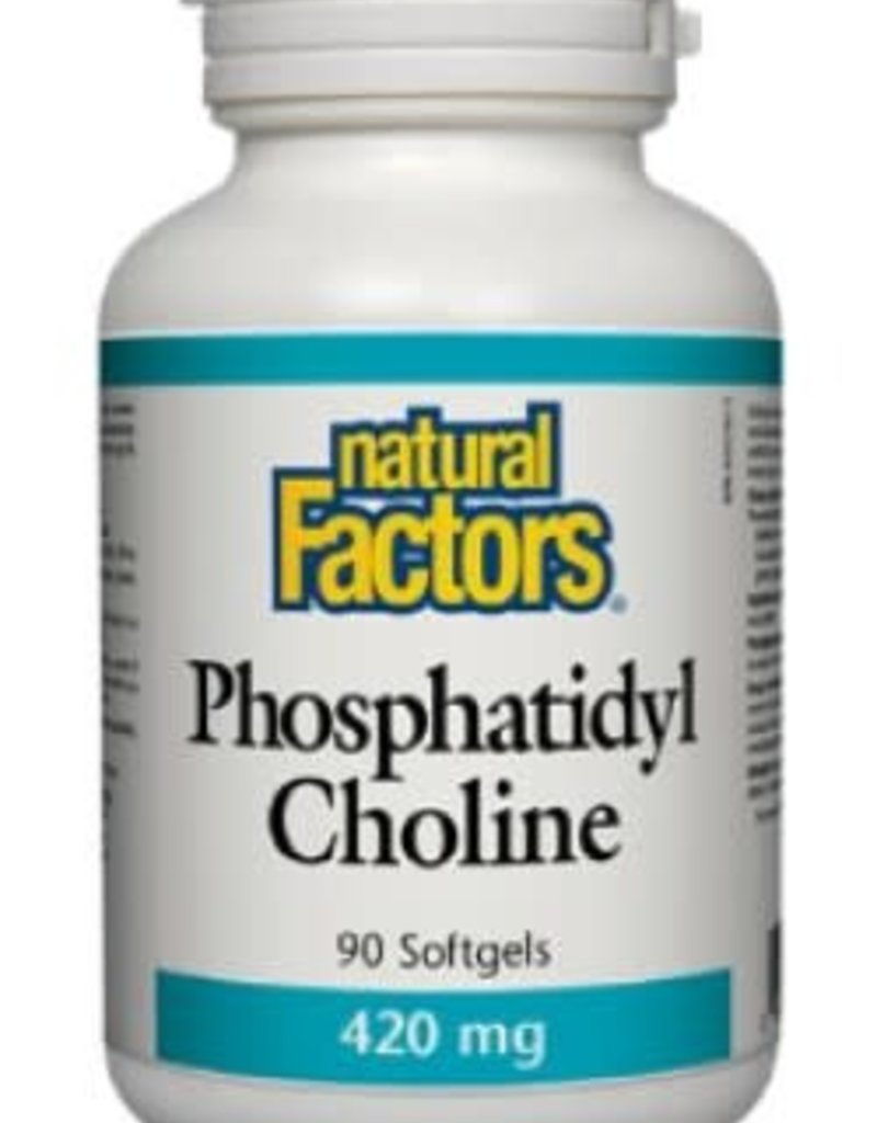 Natural Factors CANADIAN - Phosphatidyl Choline 420mg (90 softgels)
