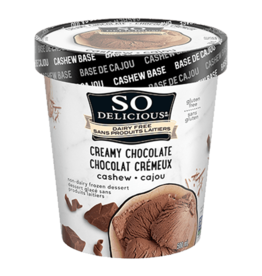 Frozen Dessert - Cashew Based - Creamy Chocolate (500mL)