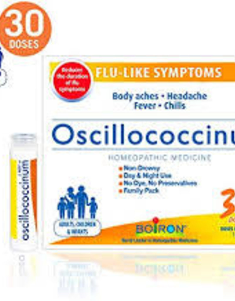 Homeopathic Remedies - Oscillococcinum (30 dose)