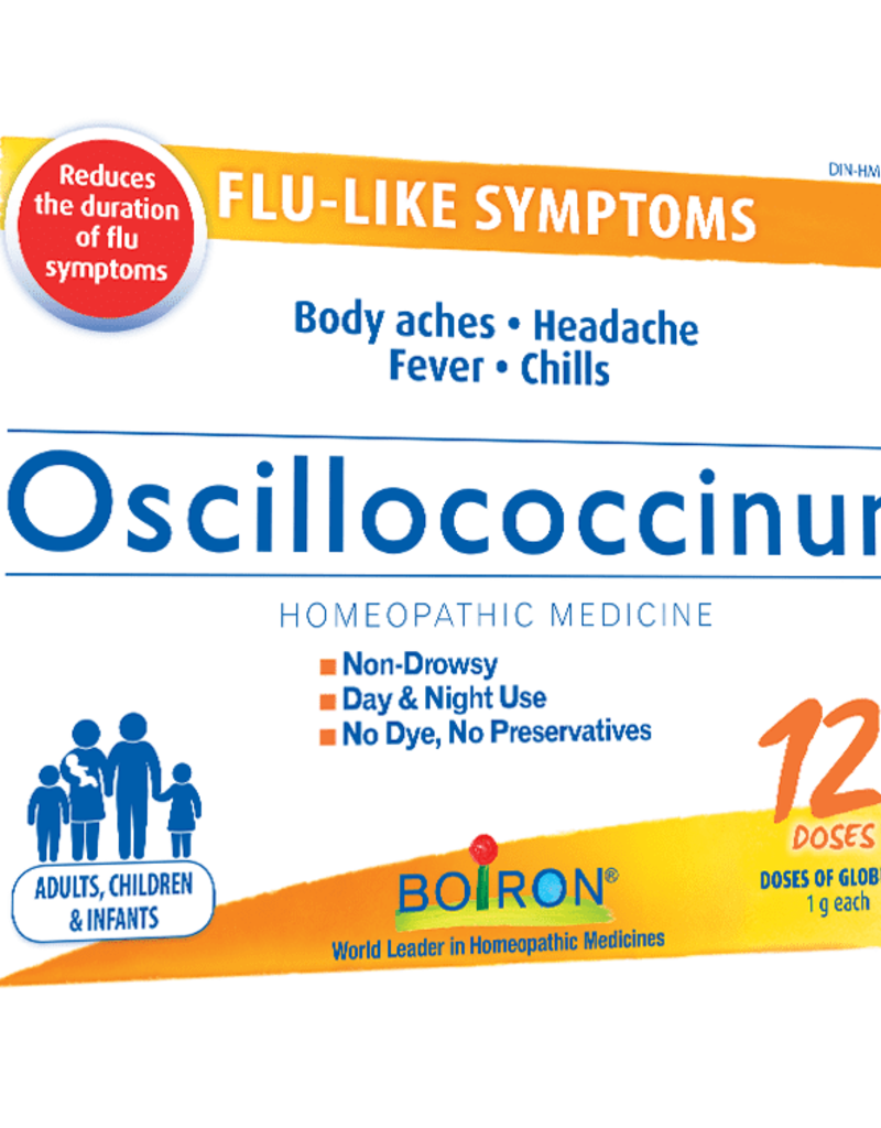 Homeopathic Remedies - Oscillococcinum (12 dose)