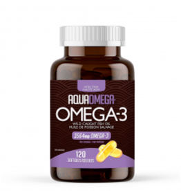 Omega 3's - High DHA - AquaOmega (120sg)